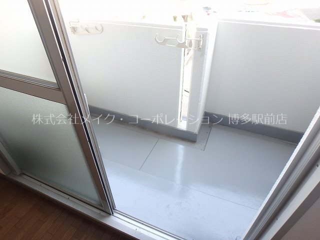 パークコート箱崎グランデ ベランダ