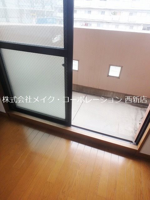 セトルシウダーⅢ ベランダ