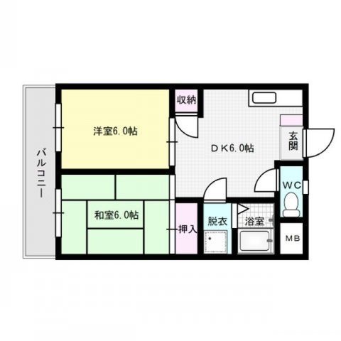 フォレストone 間取り