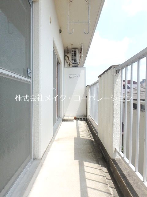 フォレストone ベランダ