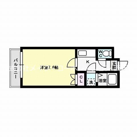 藤崎カステリア 間取り