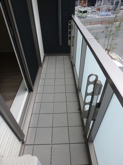 エクラシエ ベランダ