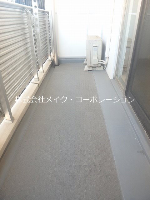 ピュアドームエストーレ姪浜 ベランダ