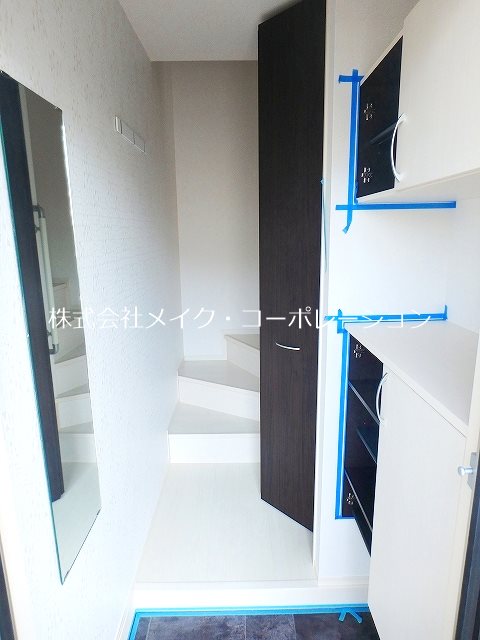 コンフォール 玄関