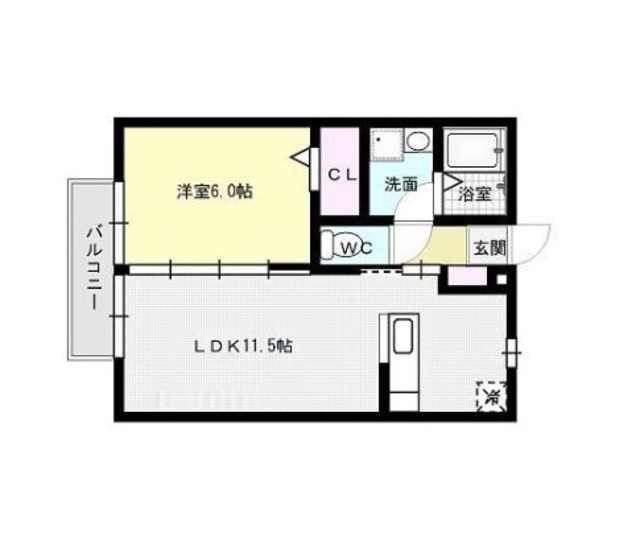 セゾンランタナ 間取り