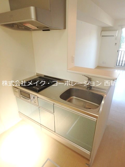セゾンランタナ キッチン