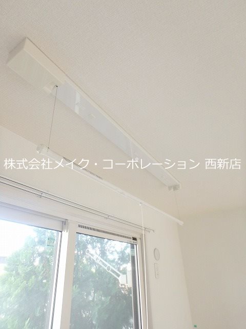 セゾンランタナ ベランダ