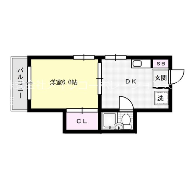 エルビス警固 間取り