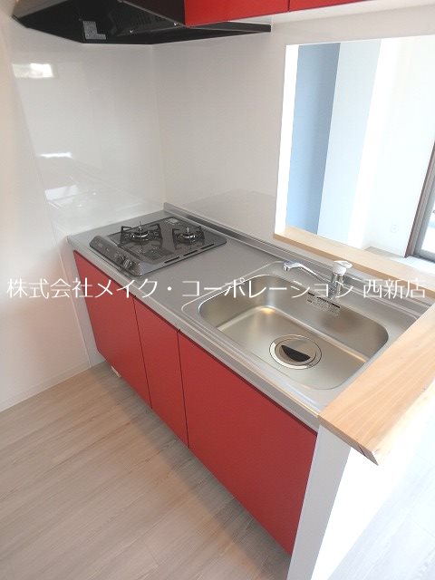 ソラーレ油山～ネット無料～ キッチン