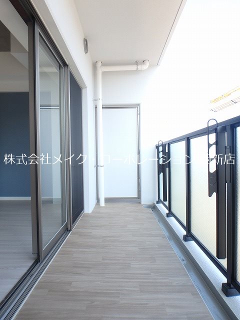ソラーレ油山～ネット無料～ ベランダ