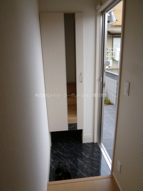 玄関 グランドールRS 玄関