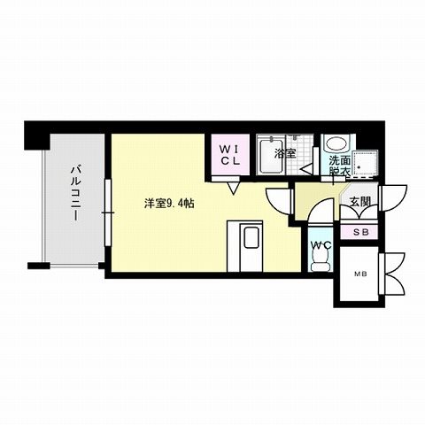 エンクレスト姪浜 間取り