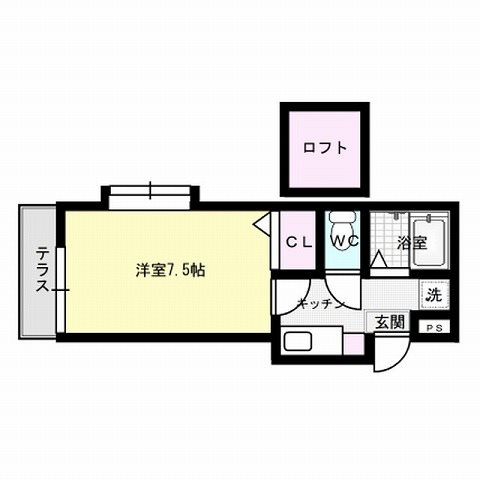 FIGARO【フィガロ】 間取り