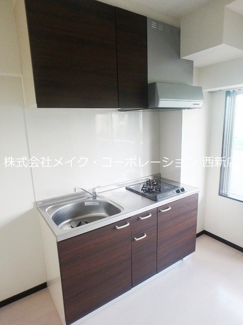 エルヴィータ七隈～ネット無料～ キッチン