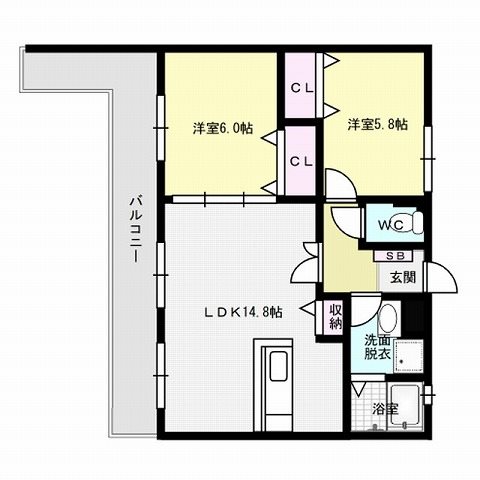 プレミール・プレジオ 間取り