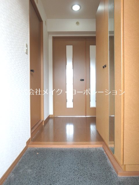 プレミール・プレジオ 玄関