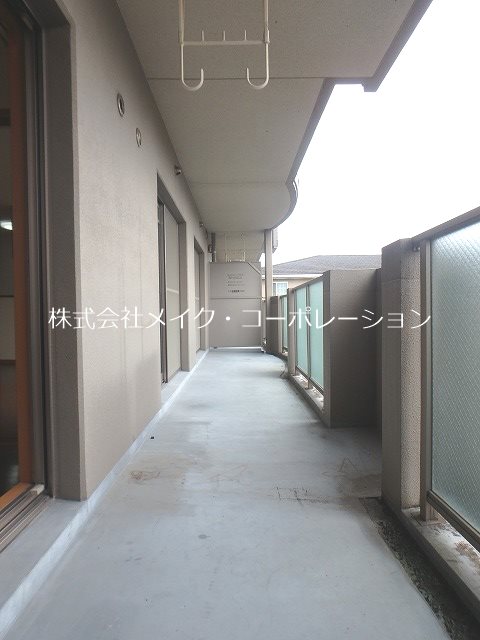 プレミール・プレジオ ベランダ