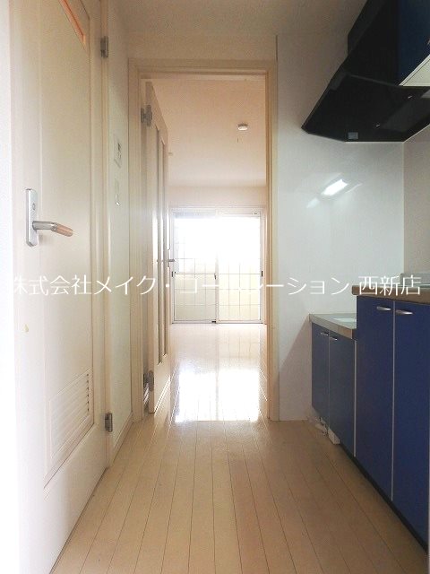 リブレア七隈駅前A棟 玄関