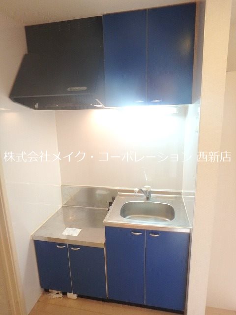 リブレア七隈駅前A棟 キッチン