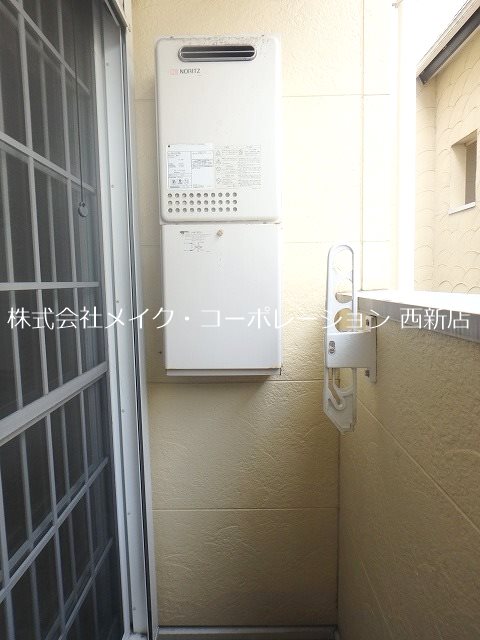 リブレア七隈駅前A棟 ベランダ