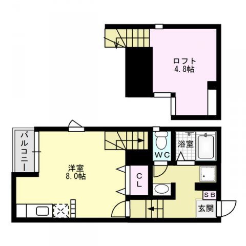 グランヒル梅林 間取り