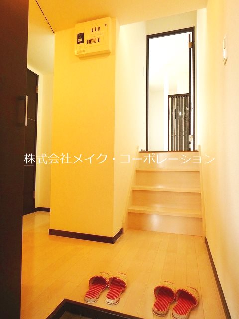 グランヒル梅林 玄関