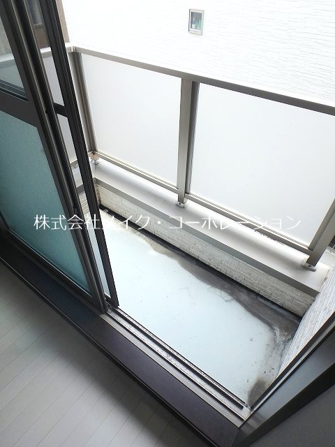 グランヒル梅林 ベランダ