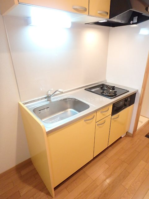 キッチン アセットヒルズディアフィオーレ博多 キッチン