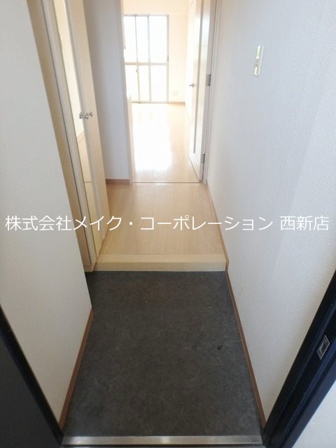 ドリームベル 玄関