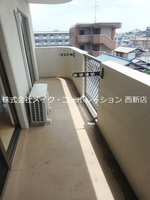 ドリームベル ベランダ