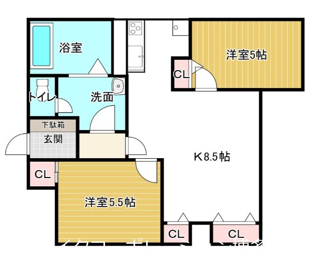 第1よしみビル 間取り
