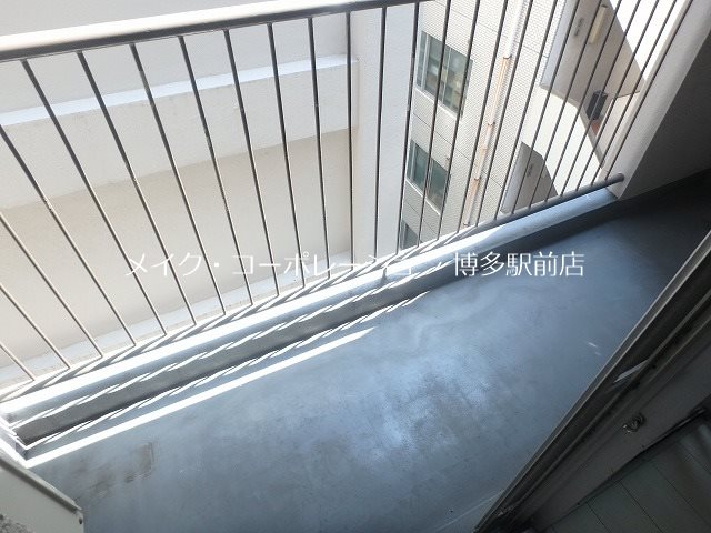 第1よしみビル ベランダ