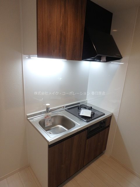 写真は同型タイプ Br千歳町 キッチン