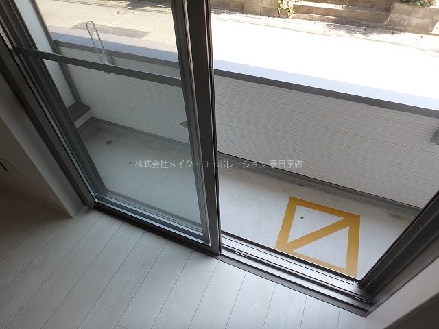 写真は同型タイプ Br千歳町 ベランダ