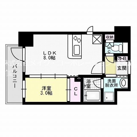 ネストピア天神東Ⅱ 間取り