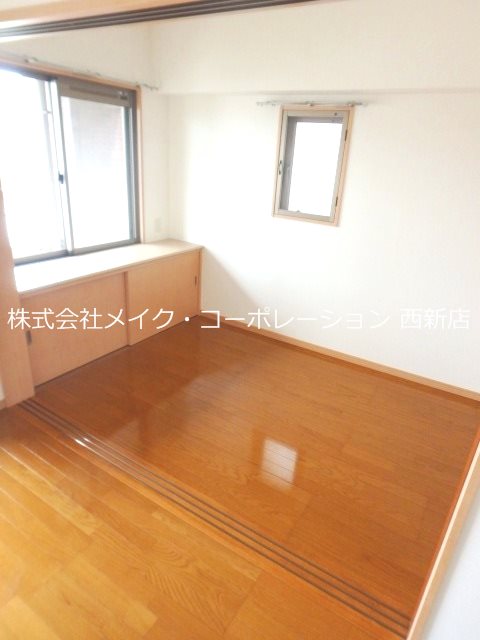 ニューガイアリルーム西新南No.67 ベッドルーム