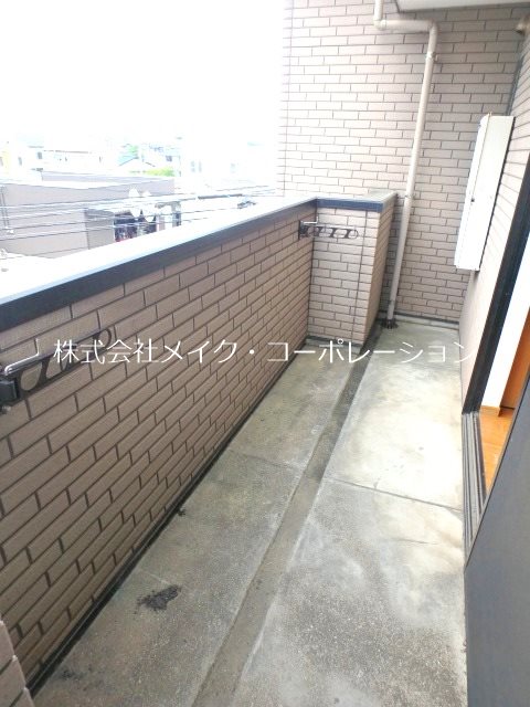 サンラーク次郎丸 ベランダ
