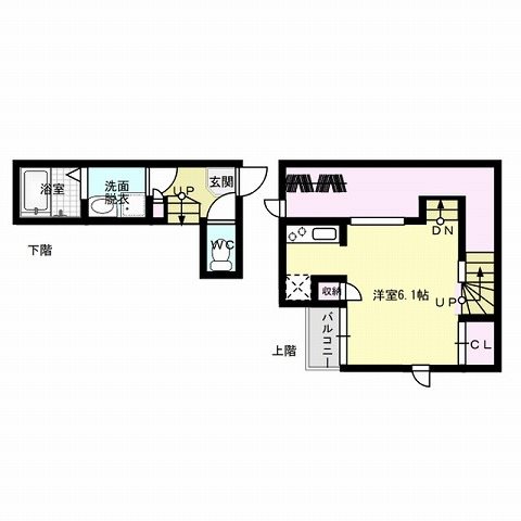 ＣＢ次郎丸ライツ 間取り