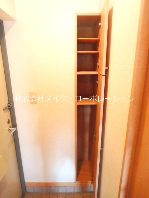 クラージュ田島 玄関