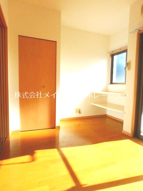 クラージュ田島 ベッドルーム