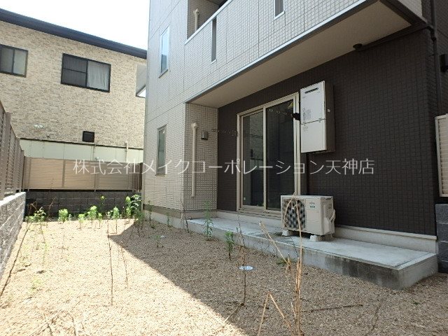 アルバ桜坂 ベランダ