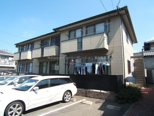 シャルマン2000 101号室 外観