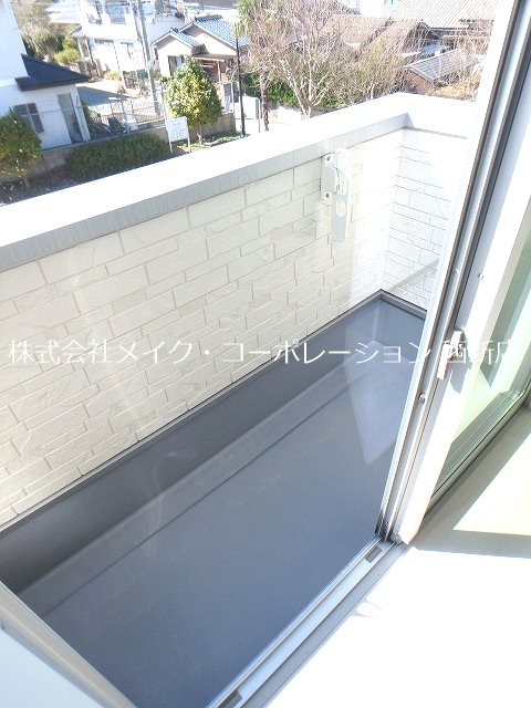アドバンス野芥駅前～ネット無料～ ベランダ