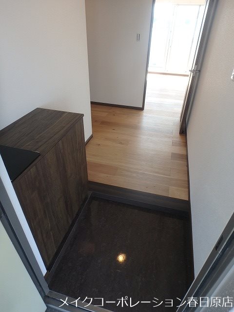 玄関 ロワールマンションアール春日 玄関