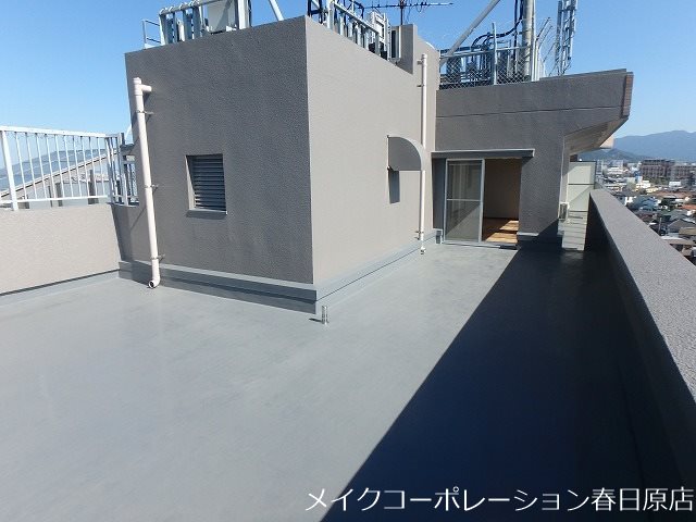 ベランダ ロワールマンションアール春日 ベランダ