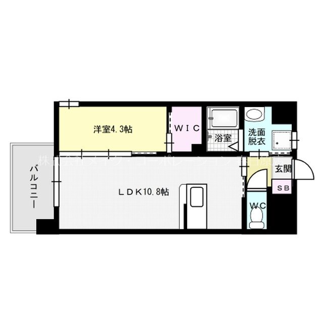 LIFEFIELD春日公園前 101号室 間取り