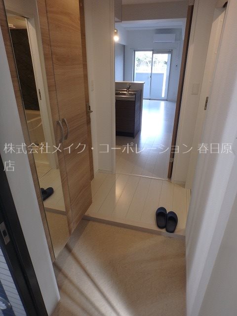 LIFEFIELD春日公園前 玄関