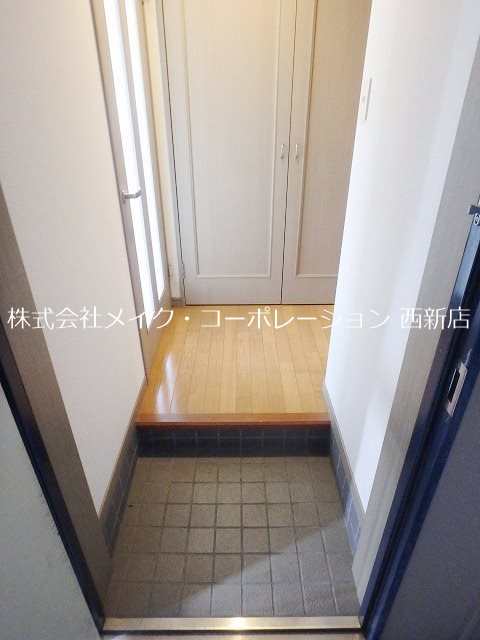 玄関 トピカ別府 玄関