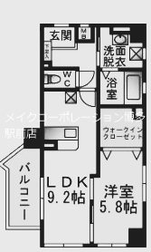 グレートフルみずほ  間取り