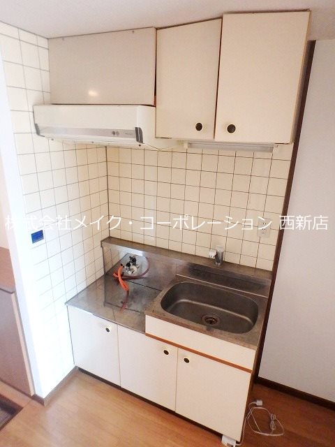 ラフィネ荒江～ネット無料～ キッチン